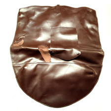 BB-flat tuba half cover genuine leather 26'' (Blemished)