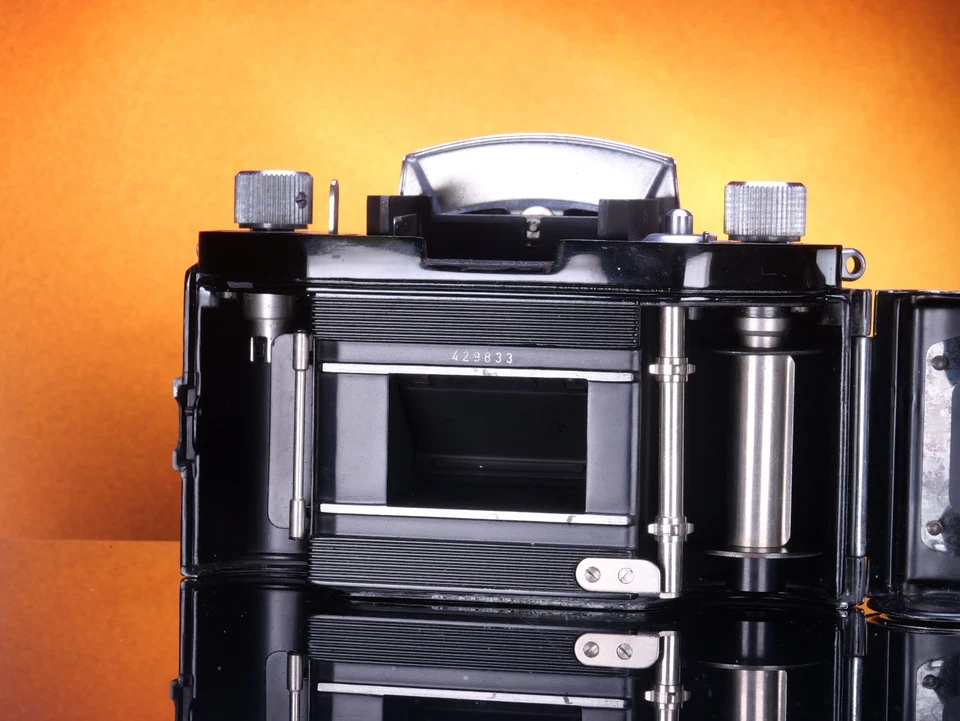 Ihagee EXA FX 1956 dos coaxiales, cuerpo de cámara Pentacon Dresden 35 mm #429833 Foto 3 de 4