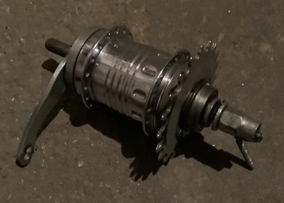Fichtel & Sachs , Torpedo Dreigang Nabe , 36 Loch