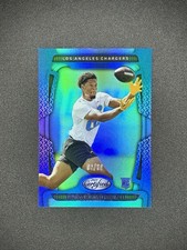 Oronde Gadsden II Blue Mirror /50 - 2025 Panini Certified RC