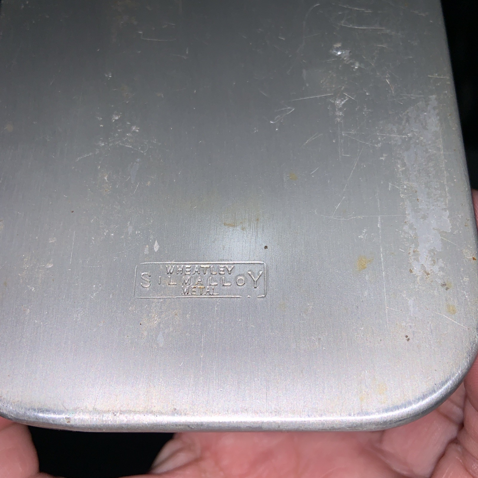 Wheatley ladies fox hunting sandwich case with flask box Sidesaddle Appointments