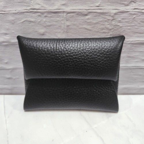 Item John Cooper Works Coin Case Coin Purse Leather Black John Cooper Works