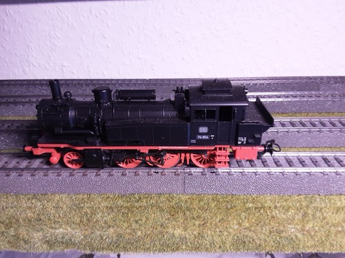 Märklin H0 Dampflok BR 74854 MFX Digital aus Starterpackung 29074 ,ohne... | Condition: Gebraucht
