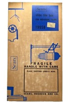 Vintage Sears 9958 35mm Metal Slide Storage Case Box  Film Slide File Container