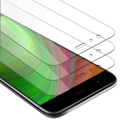 3x Tempered Glass for Xiaomi Mi 6 Screen Display Protection Film
