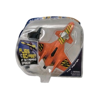 Vintage 1999 Hot Wheels Air JETZ TX6 Fighter Plane with Sling Launcher