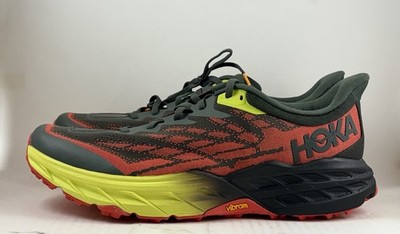 Size 11 - Hoka One One HOKA Speedgoat 5 Thyme Fiesta for  display picture 3