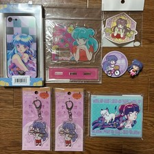 Ranma 1/2 Merchandise Acrylic Stand Mirror Smartphone Case 8 Piece Set