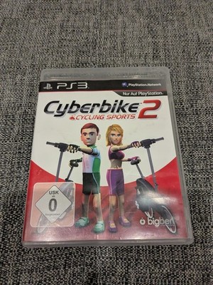 Cyberbike 2 Cycling Sports (Sony PlayStation 3, 2011) PS3