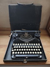 Machine a écrire smith Corona 1920-1930 AZERTY édition FR