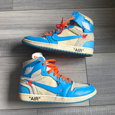 Off-White x Air Jordan 1 Retro High OG “UNC” – Men’s Size 11