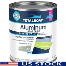 Durable Marine Paint Low Odor Uv Resistant Polyurethane Metal Aluminum Boats New