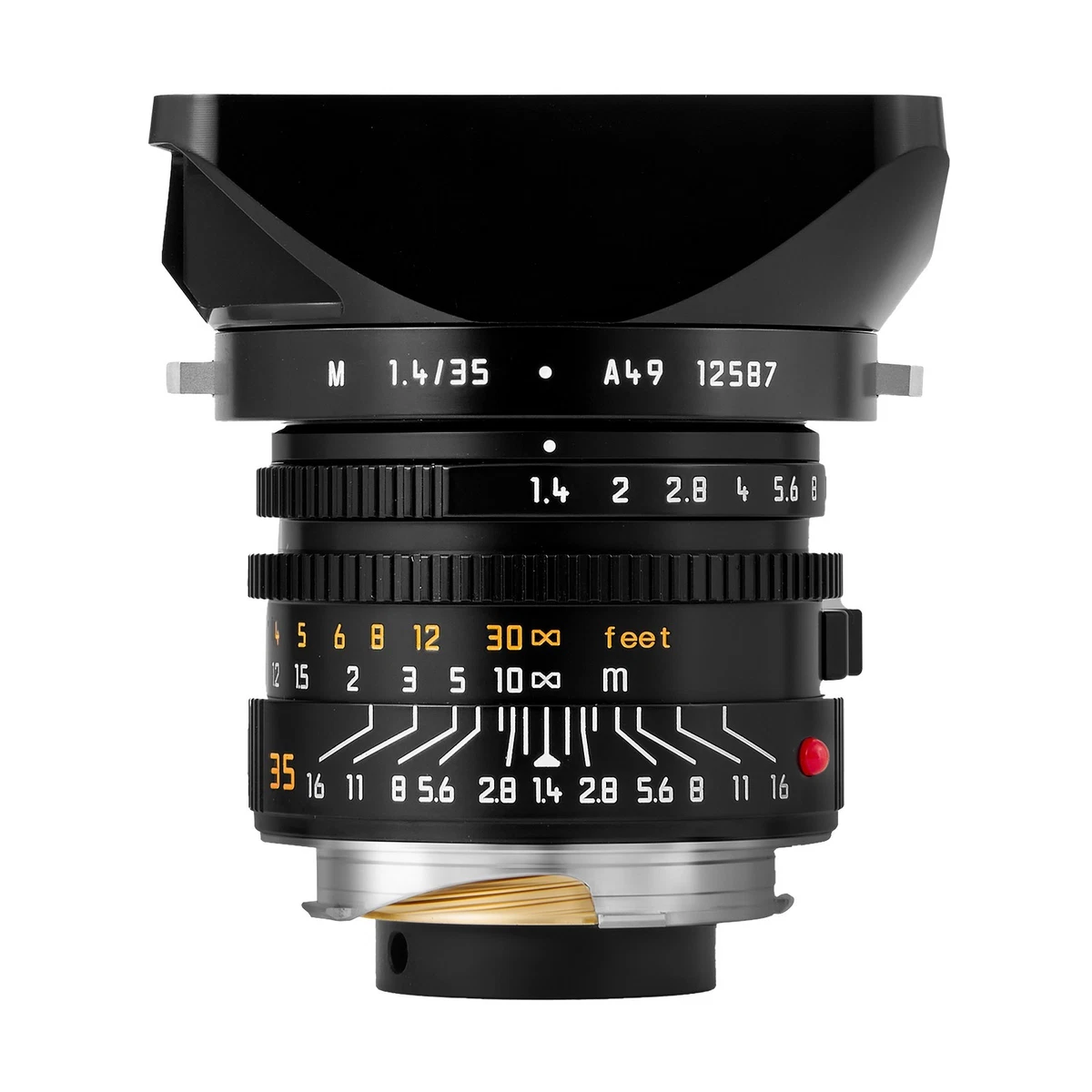 Leica SUMMILUX-M 35mm Focal f/1.4 Camera Lenses for sale - eBay