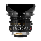 LIGHT LENS LAB 35mm F1.4 AA  Aspherical 11873 Lens for Leica M SUMMILUX Black