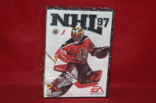 NHL 97 Hockey (Sega Genesis, 1996) Authentic Game Cartridge - Picture 1 of 14
