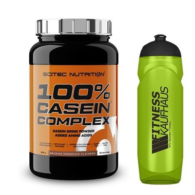 (39,67 EUR/kg) Scitec Nutrition 100% Casein Complex 920g Eiweiss + Trinkflasche