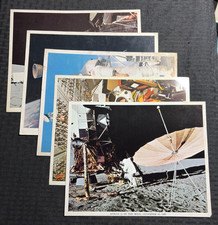 1969/1973 NASA 8x10" Photos VG/VG Apollo 12 / Soyuz Test / Columbia LOT of 5