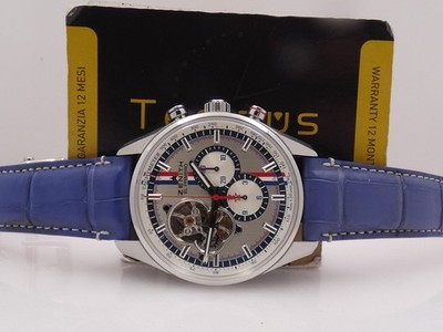 ZENITH EL PREMIER CHRONOMASTER 1969 TOUR AUTO BOX&PAPERS '2015 AUTOMATIC WATCH