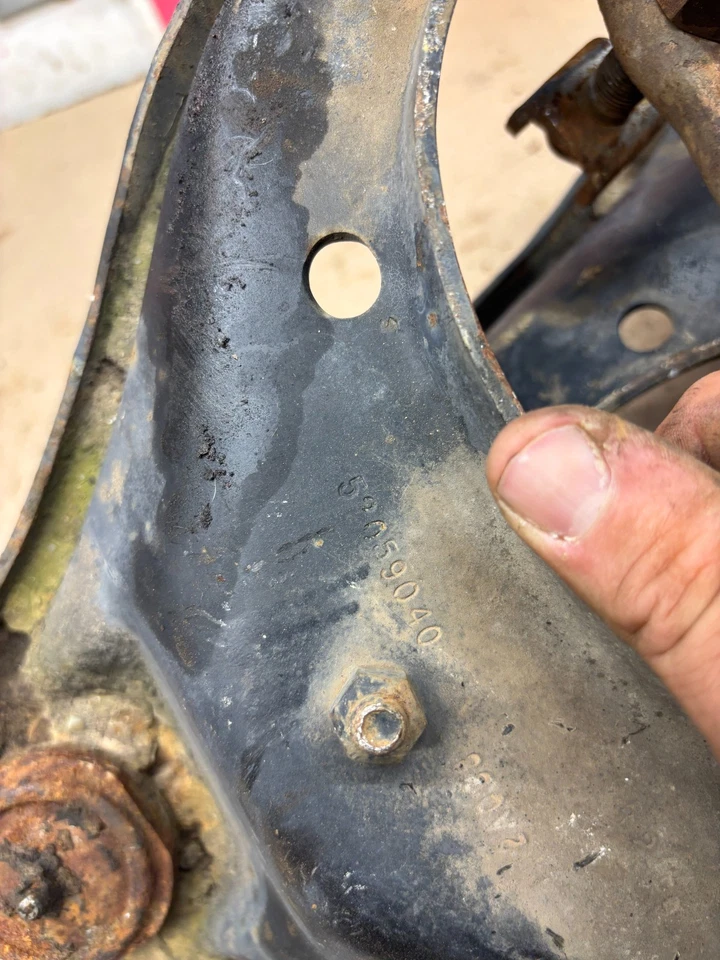 Dodge Dakota 1991 92 93 94 95 96 2x2 brazo de control superior delantero conjunto de brazos par OEM O Foto 4 de 4