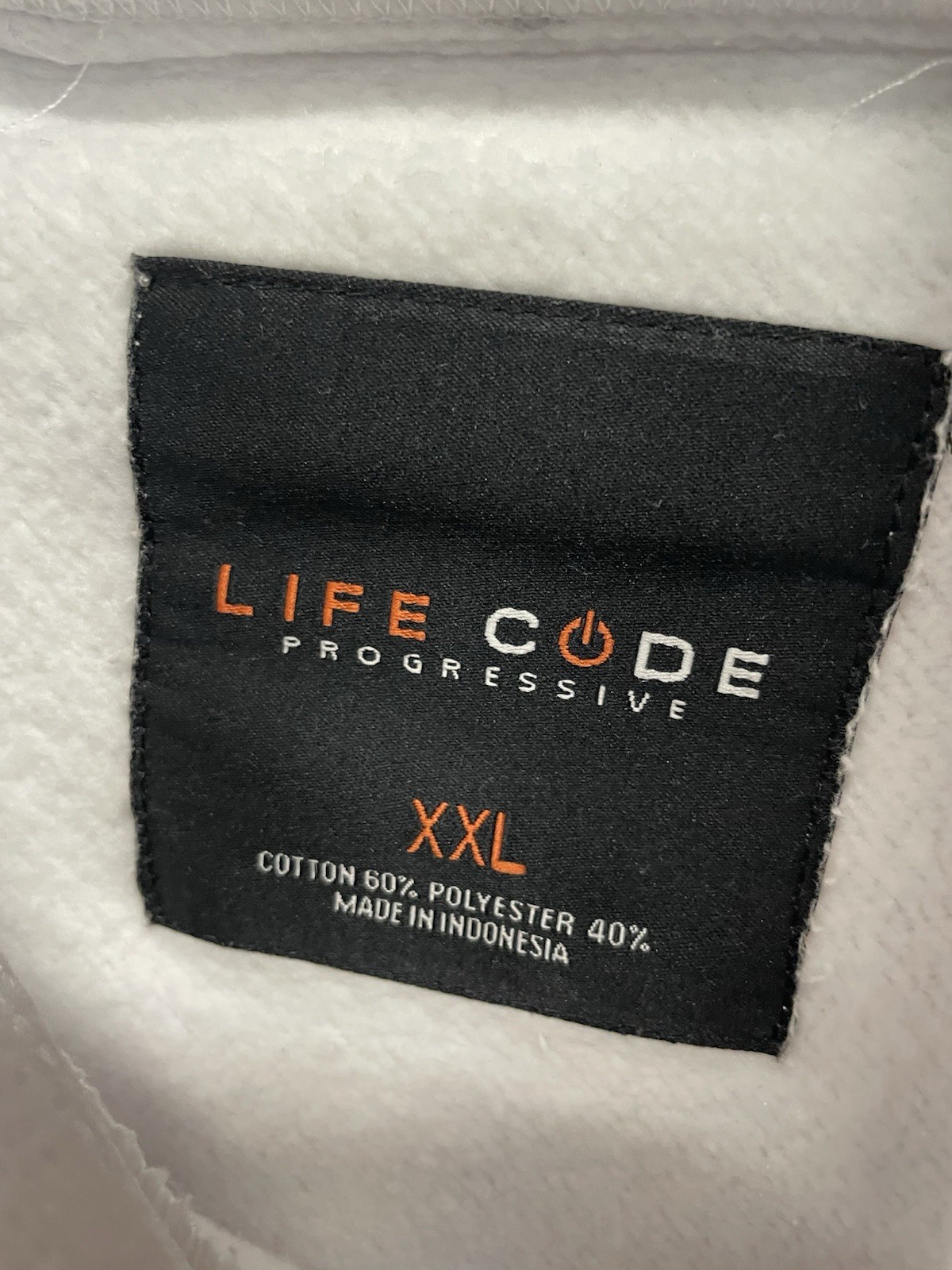 Life Code Progressive White & Red Utility Vest Ho… - image 9