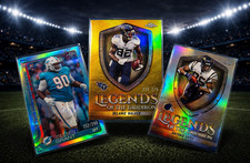 Topps Legends of the Gridiron NFL Card Lot Grant Walker Gates Sports Trading