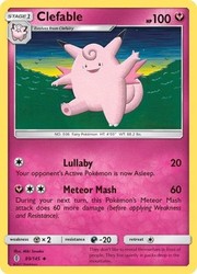 Clefable 89/145 Guardians Rising Uncommon