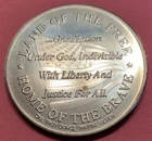 Land Of The Free September 11, 2001,  1 Troy Oz.  .999 Fine Silver Round  Read!