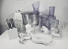 Braun Multisystem Küchenmaschine mit Zubehör Type 3210 - Made in Germany