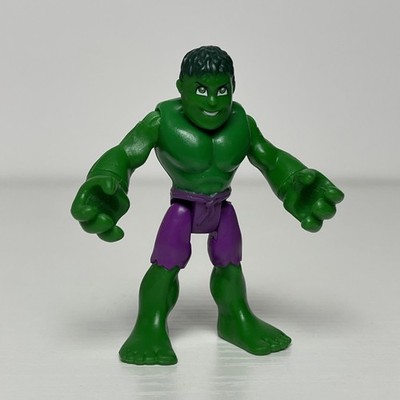 HULK Hasbro 2010 Marvel Heroes Playskool Marvel Super Hero Adventures 8/17/24 C
