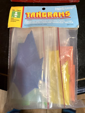 Math Tangrams Ideal ID7957 New o 2