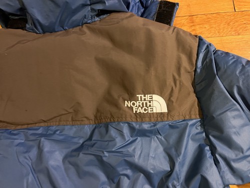 VINTAGE The North Face 800 Baltoro Windstopper Gore Puffer Coat Men’s M Blue - Picture 13 of 16