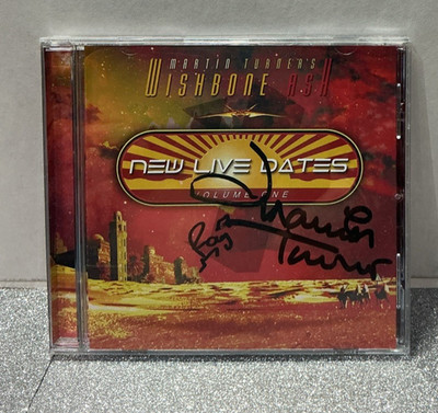 Martin Turner's  Wishbone Ash-New Live Dates -Volume 1- Signed