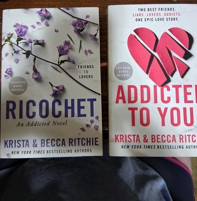 Addicted To You And Ricochet Set  Krista & Becca Ritchie