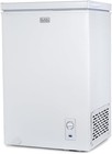 BLACK+DECKER 2.0 Cu. Ft. Compact Chest Freezer, Deep Freezer Holds Up To 70 Lbs.