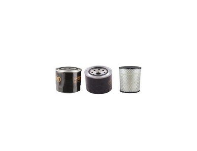 Filter Service Kit Fits SUNWARD SWE50 B w/Yanmar 4Tnv88-Bssu Eng. 2010-