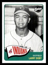2003 Upper Deck Vintage #104 Larry Doby Cleveland Indians