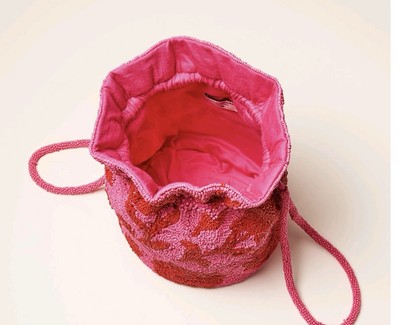 ショルダーバッグ・ポシェット kate spade x Target Black Beaded Classic Rose Drawstring Bag Beaded Classic Rose Drawstring Bucket Bag Kate Spade new