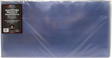 BCW Gatefold Record Toploaders 12" LP Album Holders Rigid PVC - Pack Of 5