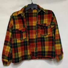 Rare CHIPPEWA Woolen Mills Women’s Flannel (See Pics And Description) 👩‍🌾