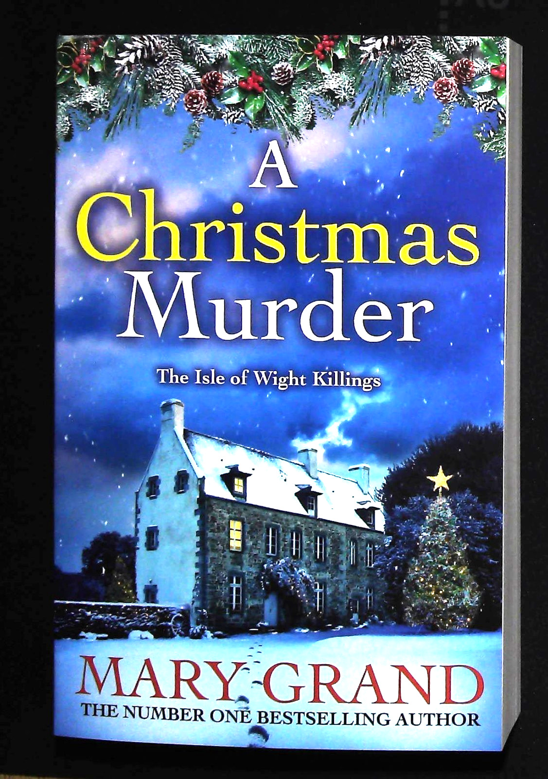 Mary Grand A Christmas Murder Book NEW Cosy Crime Novel Isle of Wight Killings
