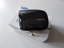 Samsung DVD CamCorder Videokamera VP-DX200 in OVP + Zubehörpaket | Schwarz