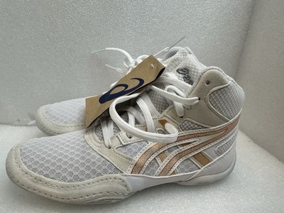 ASICS Men's Snapdown 4 High Top Sneakers White EVA Sockliner Breathable Mesh