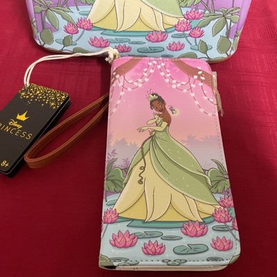Loungefly Tiana Bayou Sunset Mini Backpack NWT Disney Loungefly Princess And The Frog Tiana Bayou Sunset  main image 2