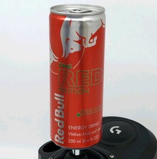 Red Bull Can Shift Knob Custom Gear Shifter Jdm Racing Car Truck 8.4 Oz M12