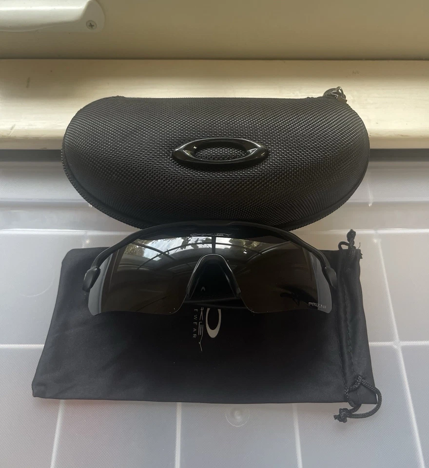 Gafas de sol polarizadas Oakley Radar Ev Path Prizm lentes negras 009208 Foto 3 de 4