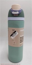 Owala 24oz FreeSip Stainless Steel Water Bottle - Misty Meadow READ DESCRIPTION
