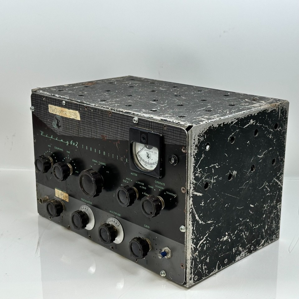 Émetteur Radioamateur Johnson Viking 6N2 - Non Construit En Boîte D'origine