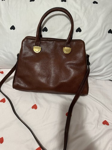Borsa in genuine leather ,made in Italy - Foto 5 di 7