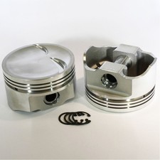 Dss Piston Set 8723-4040 E-series 4.040 Bore -13cc Dish For Ford 302 Sbf Dss Piston Set 8723-4040 E-series 4.040 Bore -13cc Dish For Ford 302 Sbf