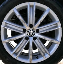 1x VW Passat 3C B7 Alufelge Felge 5N0601025D 7Jx18H2 ET 43 New York  2